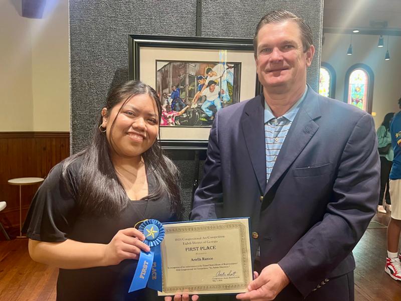 Rep. Austin Scott Announces 2024 Art Competition Winners - Press ...